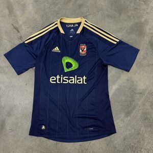 Adidas Al Ahly 2011-12 Away Kit Soccer Jersey Men’s Size Small